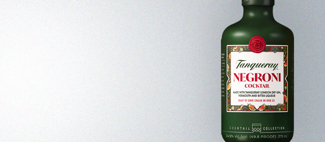 Tanqueray Gin Negroni