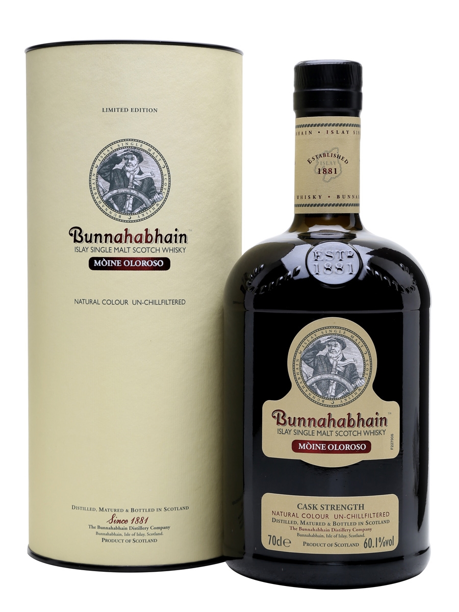 Bunnahabhain Moine Olorosso
