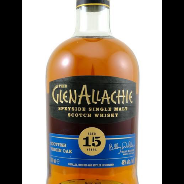 Glenallachie 15 Years Old Scottish Virgin Oak