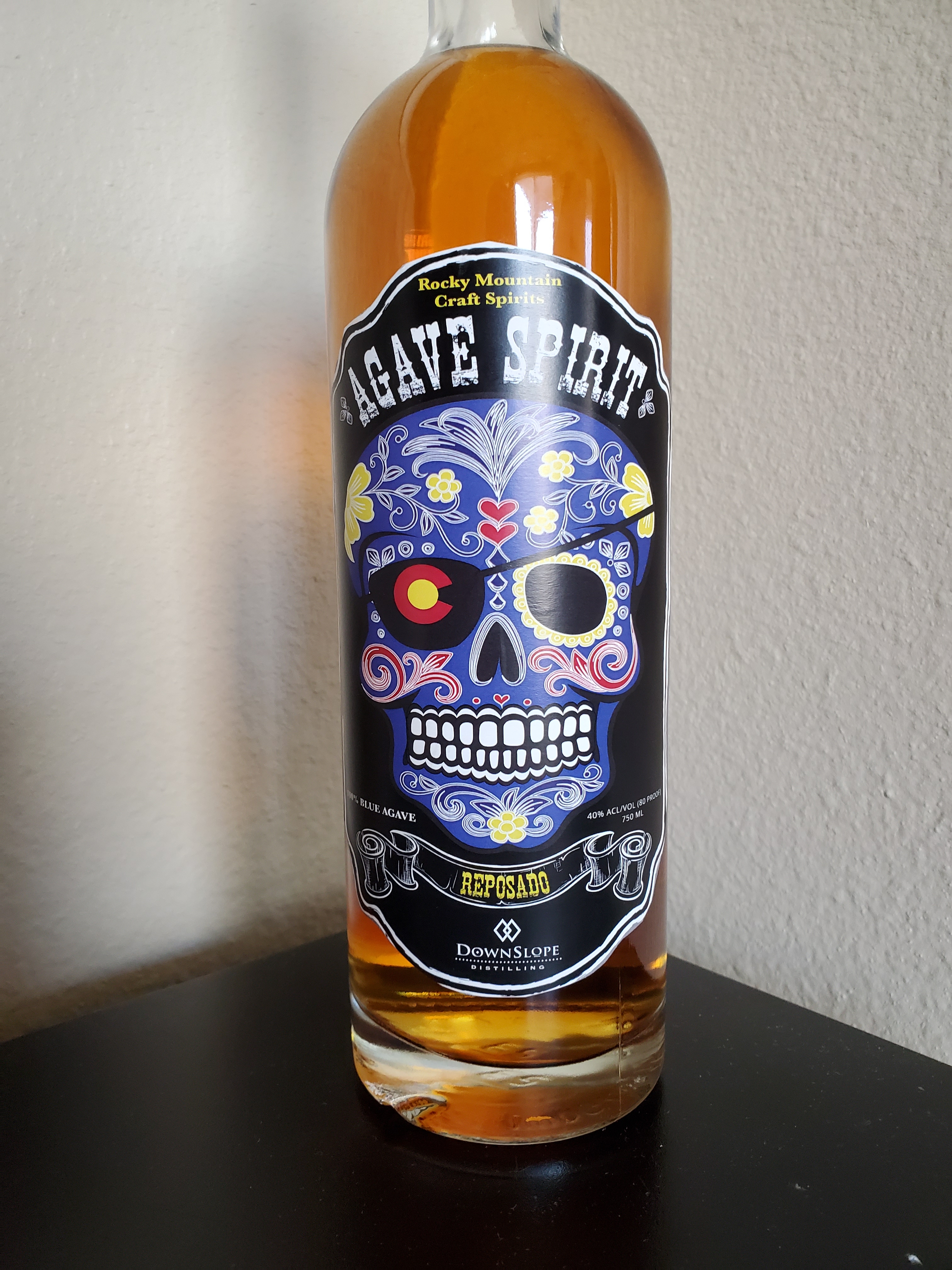Downslope Reposado Agave Spirit