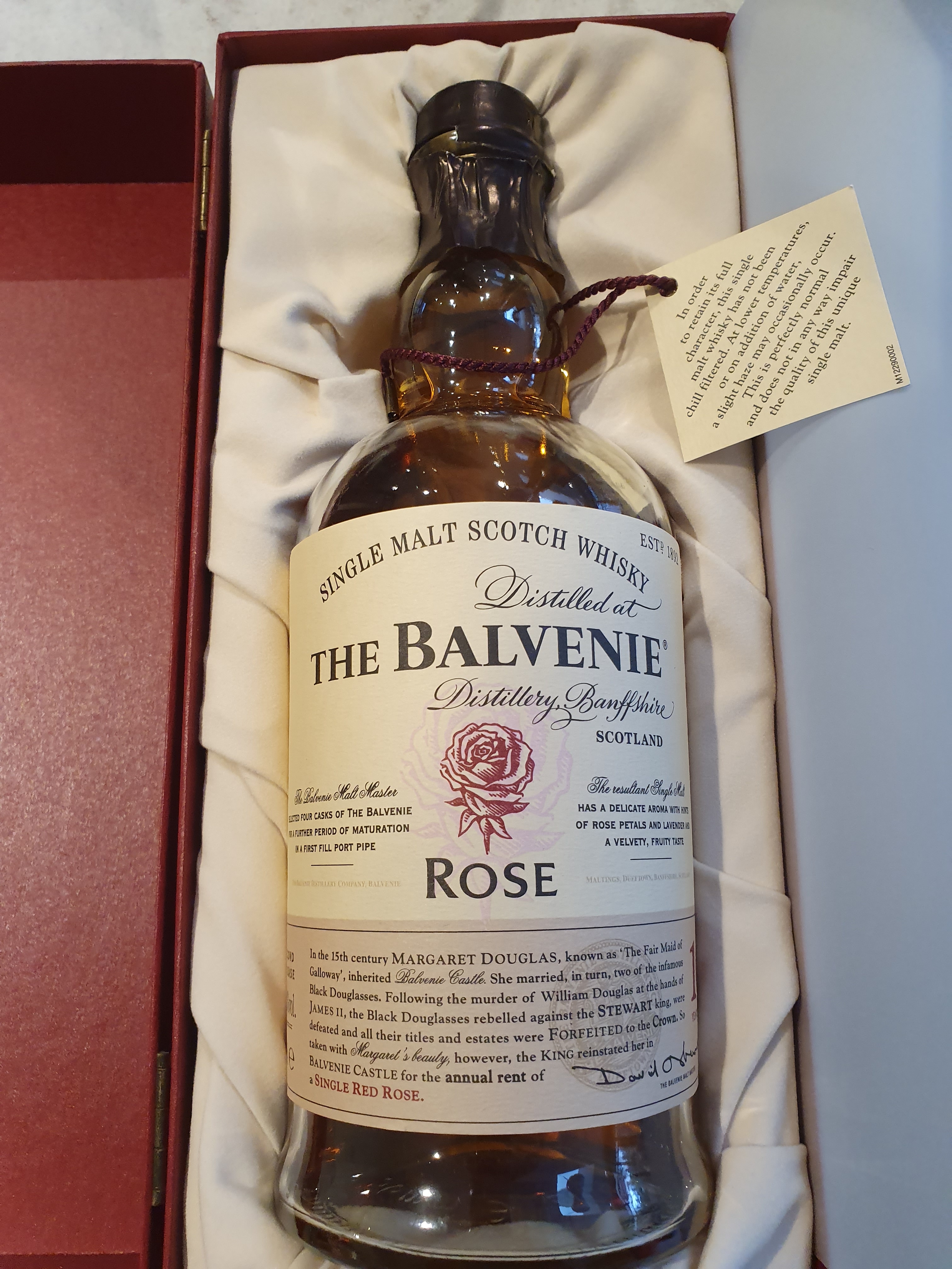 Balvenie Rose 16 Year (Second Release)