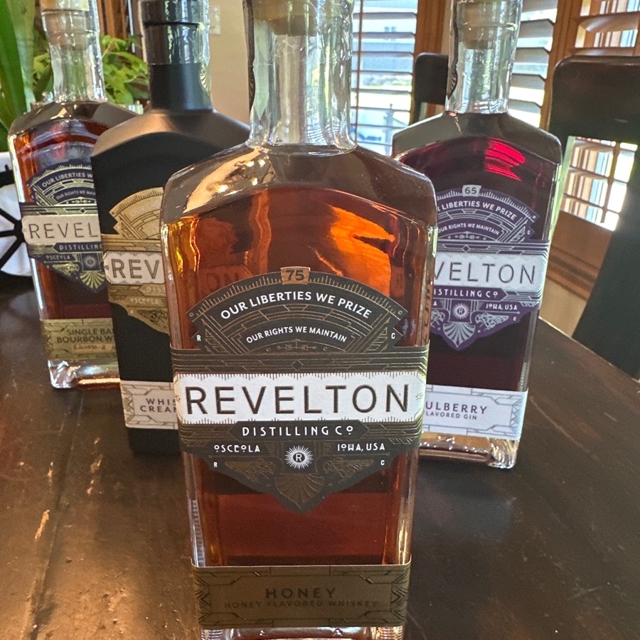 Revelton Honey Flavored Whiskey