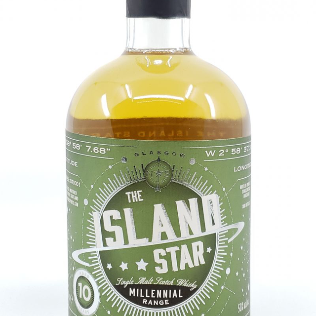 North Star Island Star 10 Years (Series 007)