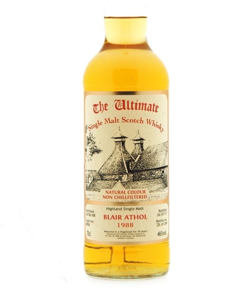 Blair Athol 1988 29 Year (The Ultimate)
