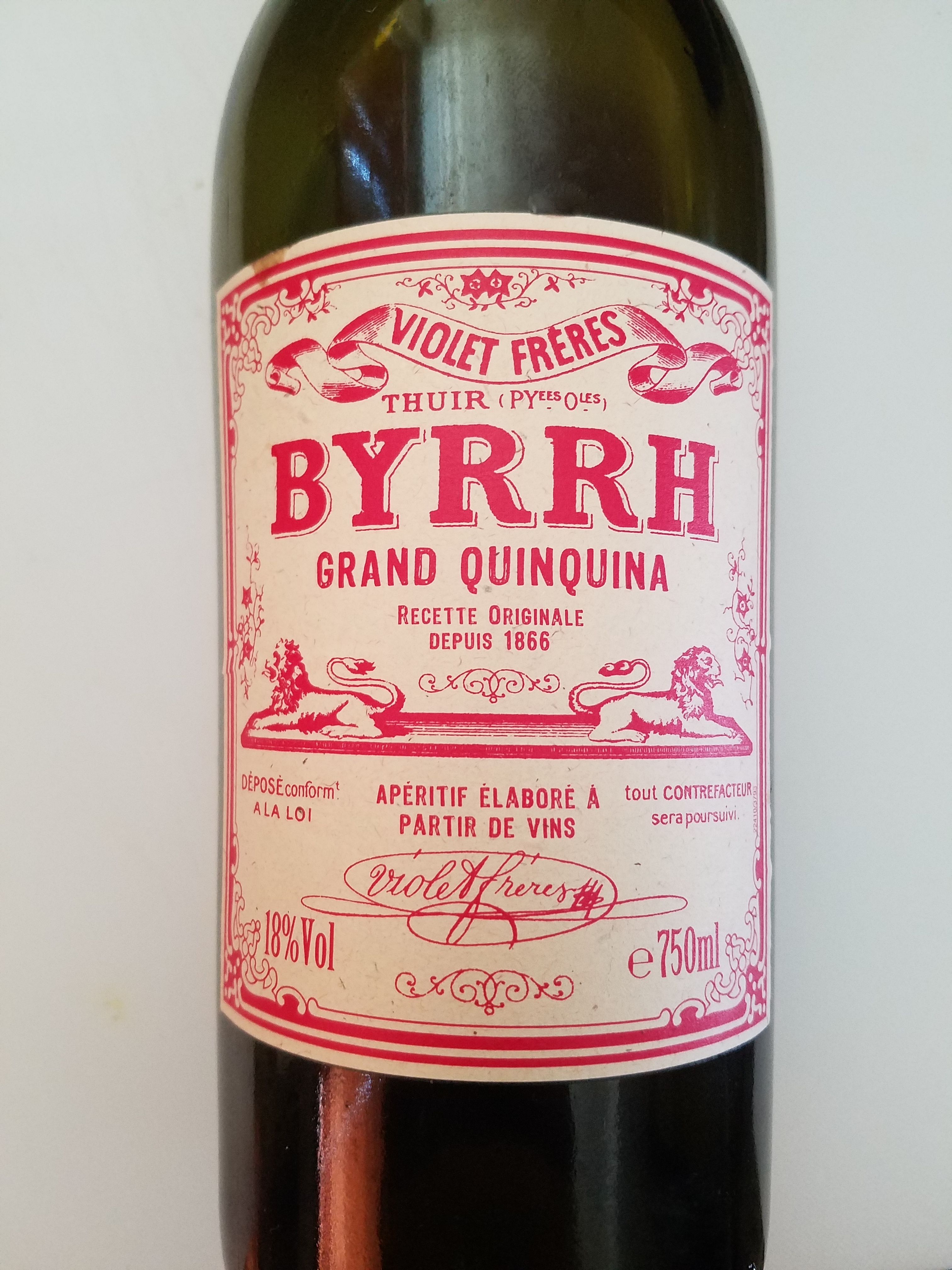 Byrrh Grand Quinquina