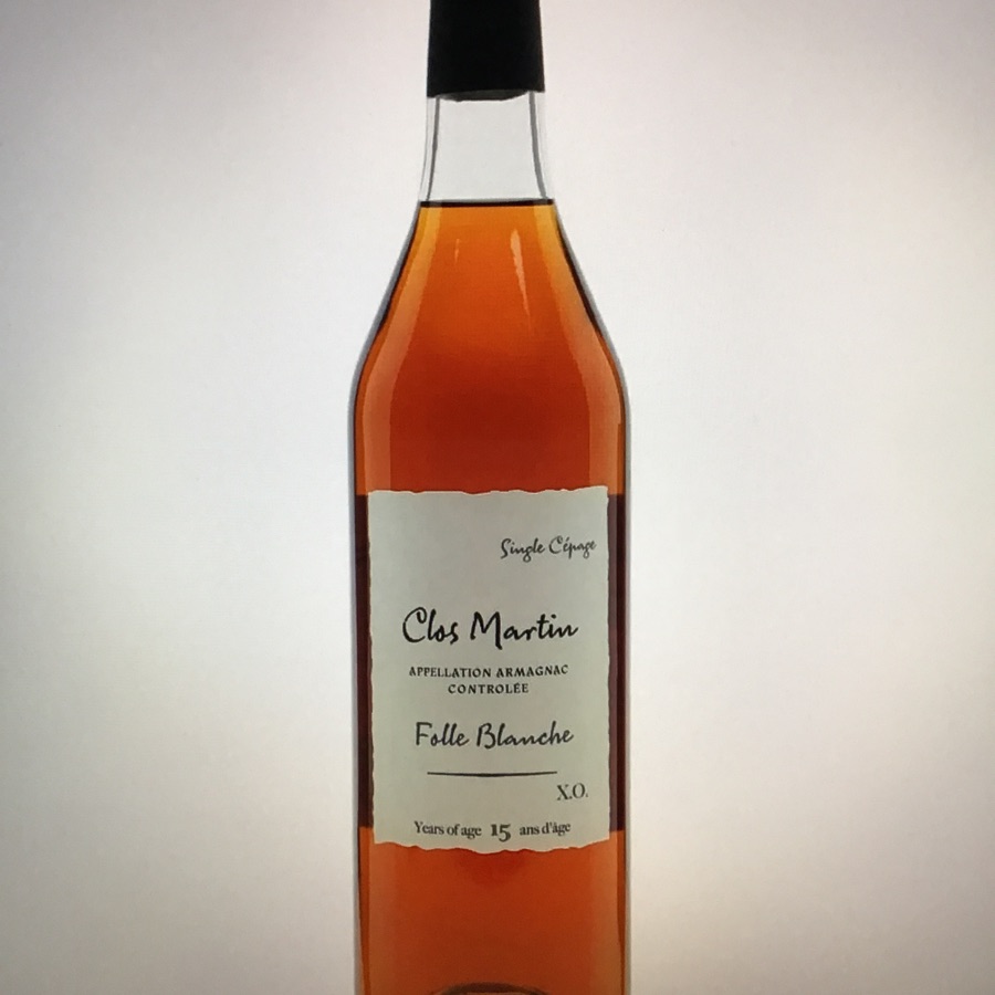 Clos Martin XO Folle Blanche 15 Year Old Bas-Armagnac