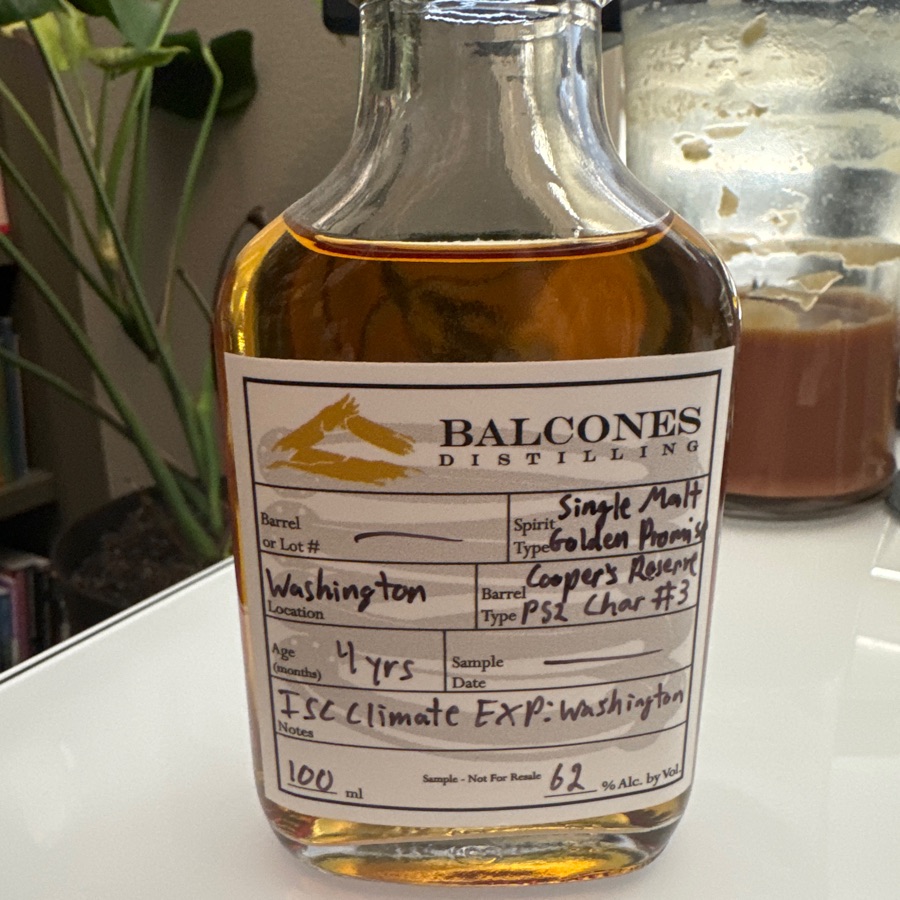 Balcones ISC climate experiment: Washington