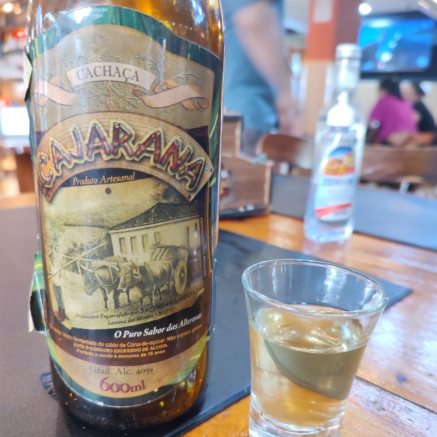 CACHAÇA CAJARANA