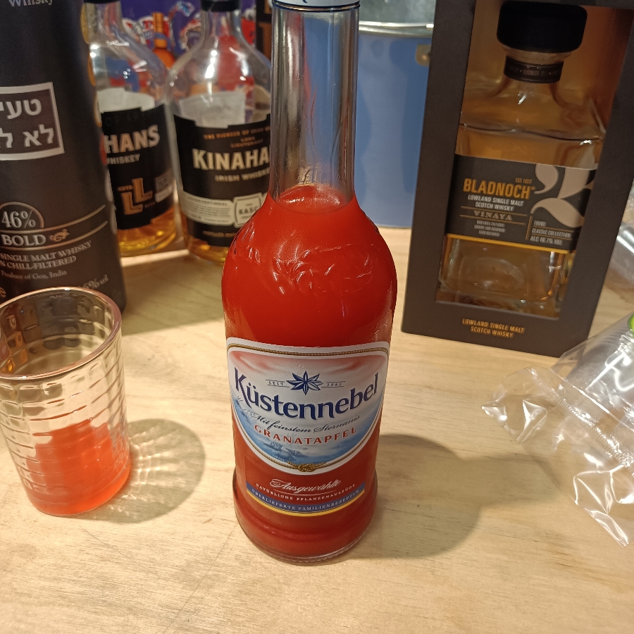 Kùstennebel - Granatapfel