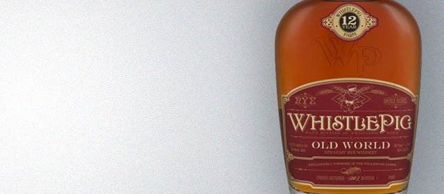 WhistlePig Old World Series Madeira Finish 12 Year