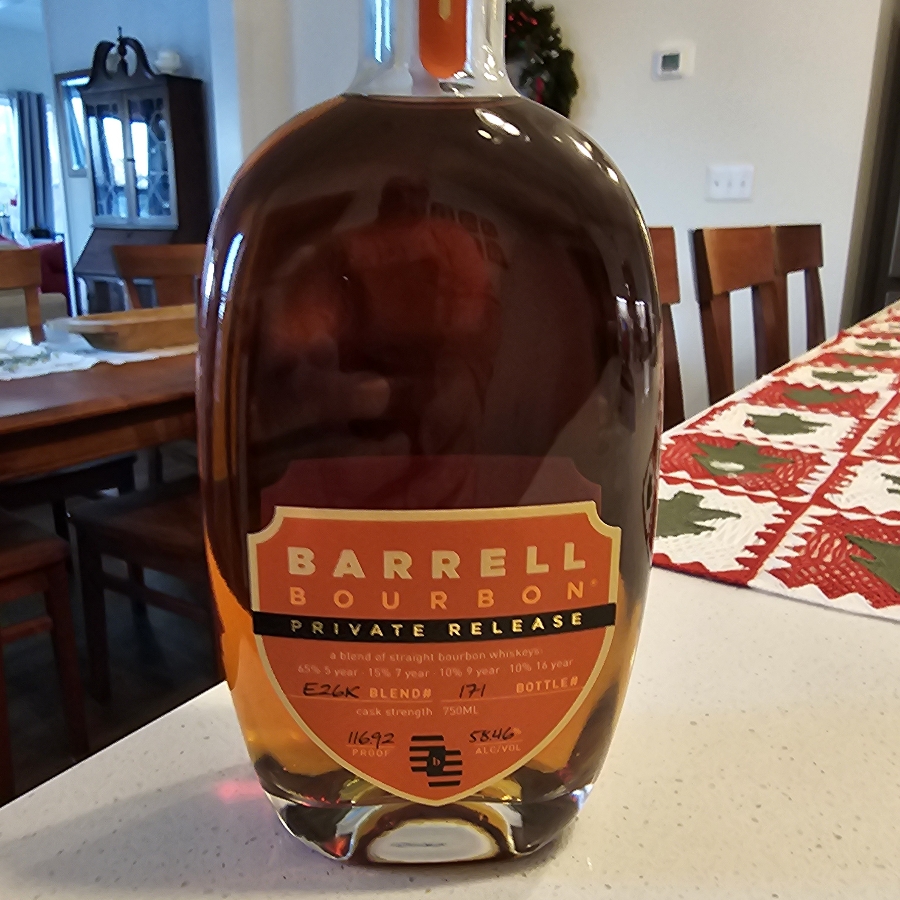 Barrell Bourbon Private Selection E26K