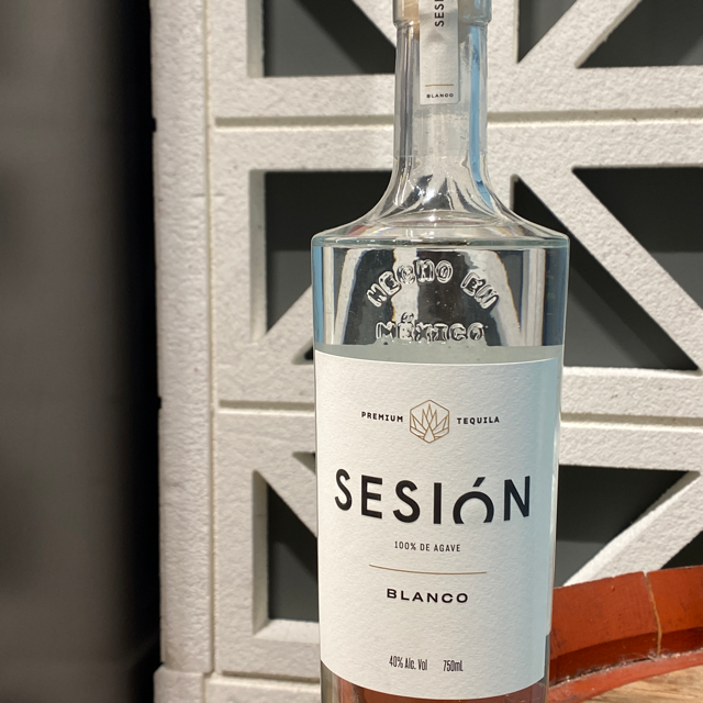Sesión Blanco Tequila