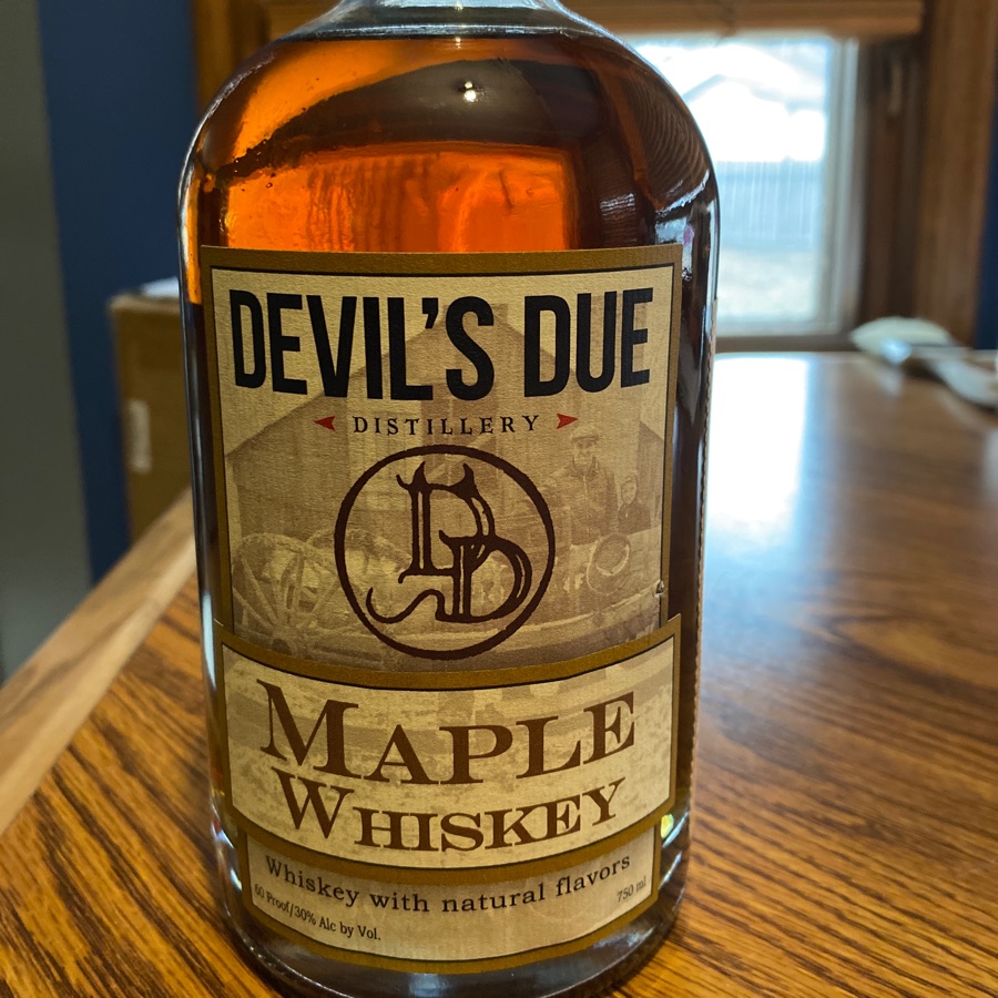 Devil's Due Maple Whiskey