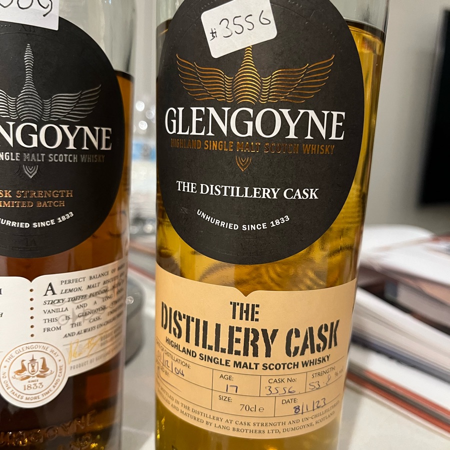 Glengoyne The Distillery Cask #3556 (2004 17 Years)