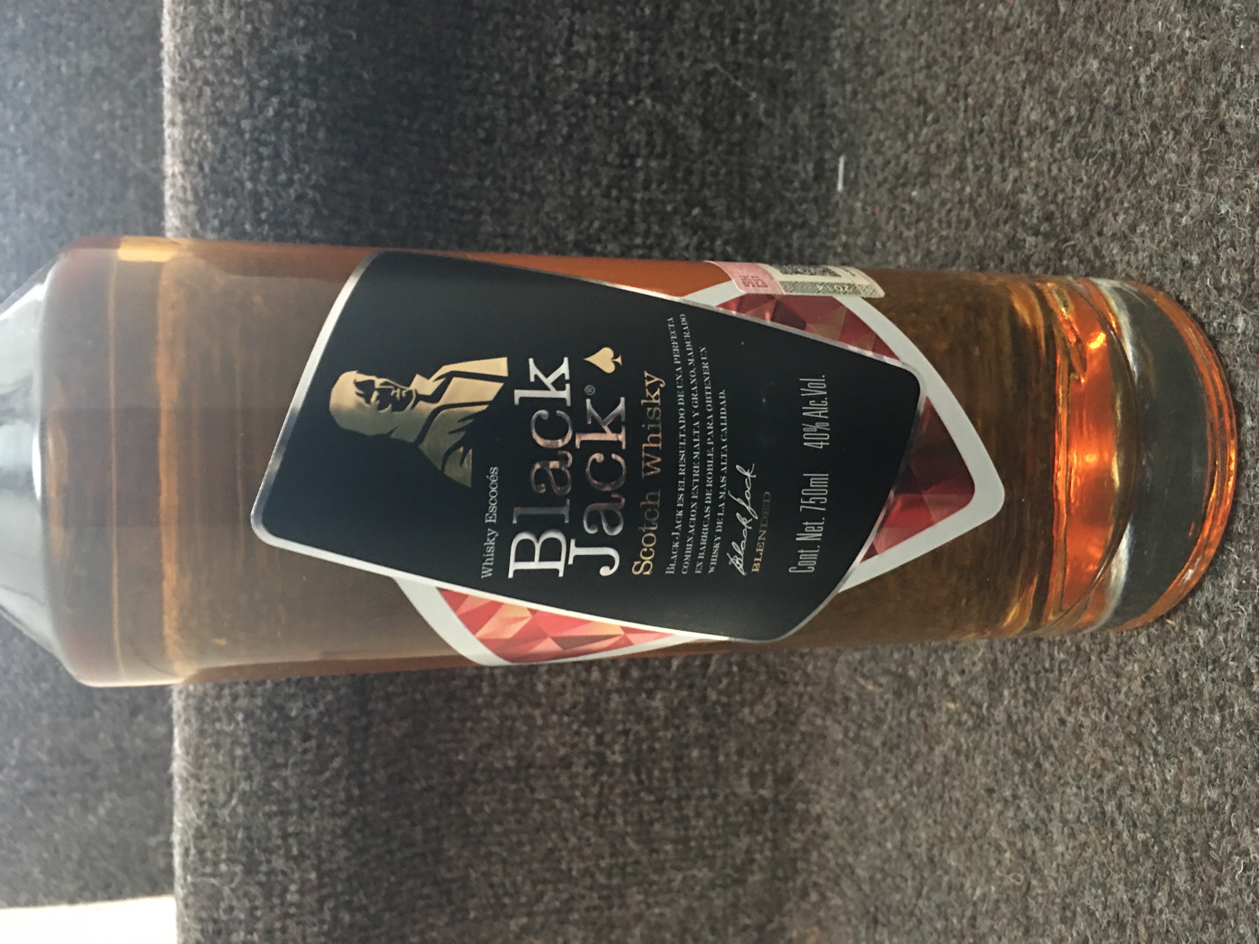 Whisky Escocés Black Jack
