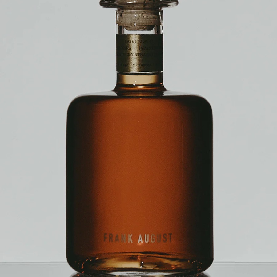 Frank August Case Study: 01 Mizurana Japanese Oak Bourbon Whiskey