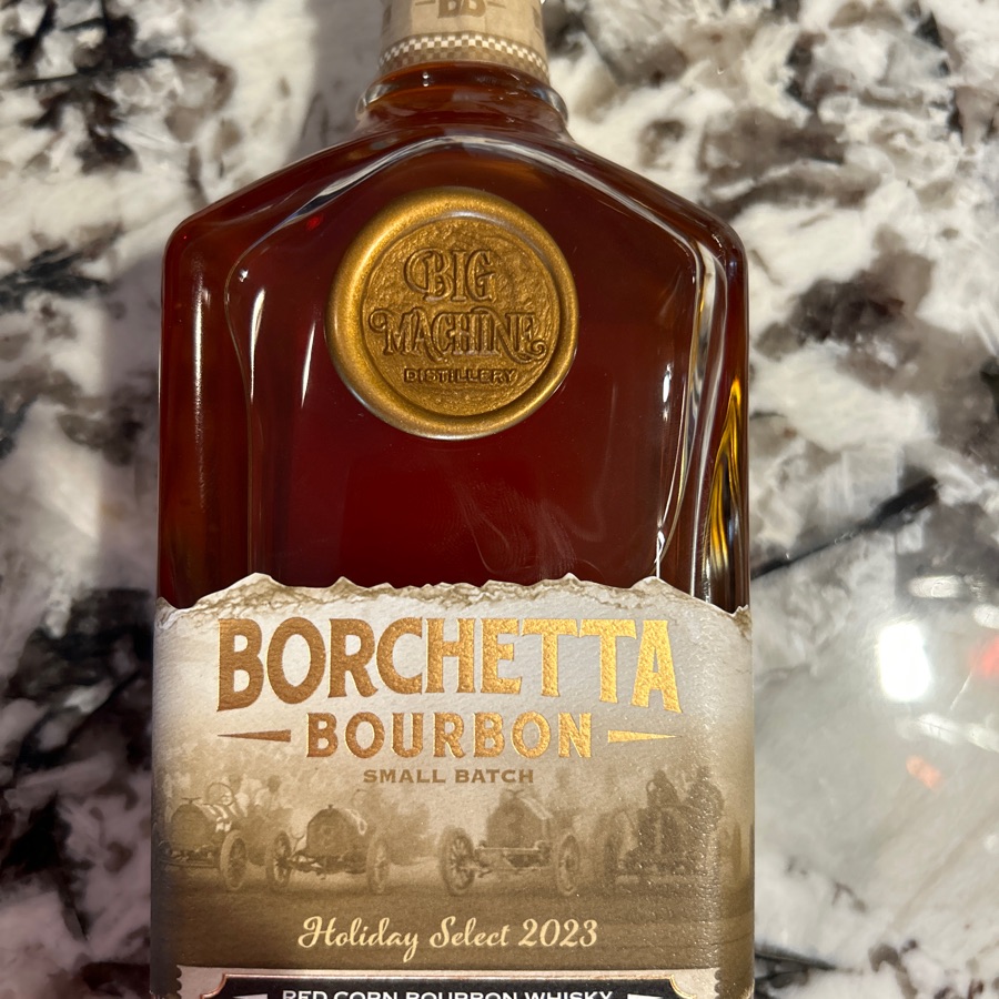 Borchetta Bourbon- Holiday Select 2023