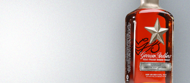 Garrison Brothers Single Barrel Bourbon