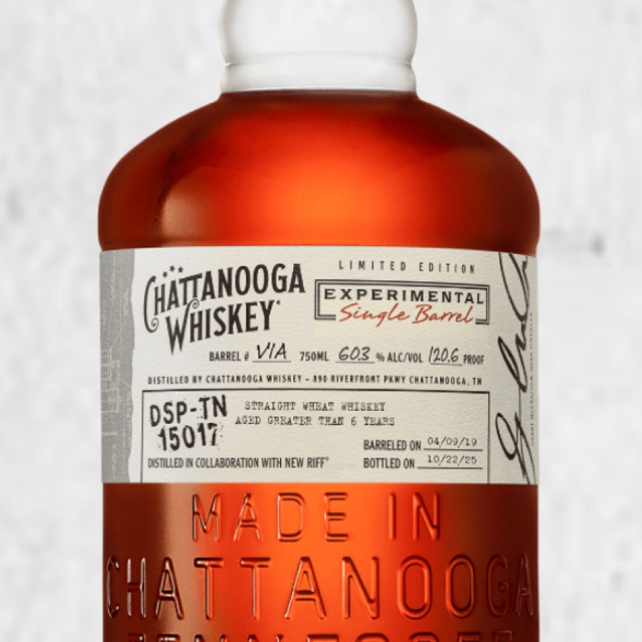 Chattanooga Whiskey Confluence Project Volume 1
Bottled in collaboration with New Riff