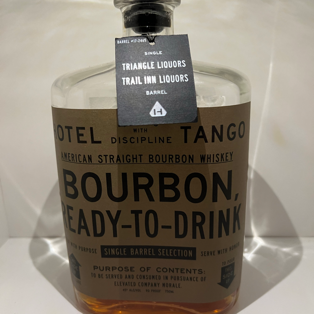 Hotel Tango Ready-To-Drink Triangle/Trail Inn SP