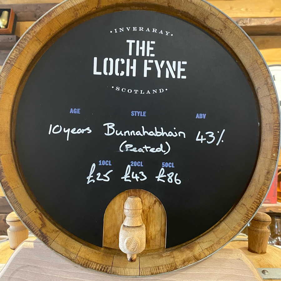 Loch Fyne Bunnahabhain 10
