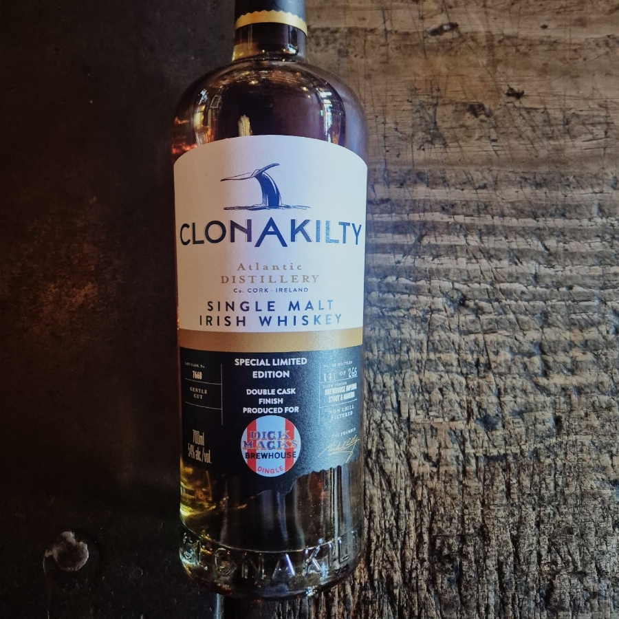 Clonakilty – Dick Mack's Brewhouse – Imperial Stout & Madeira Cask Finish – Single Malt
