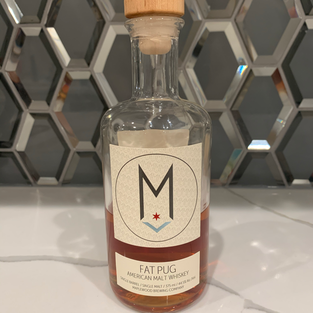 Maplewood Fat Pug American Malt Whiskey
