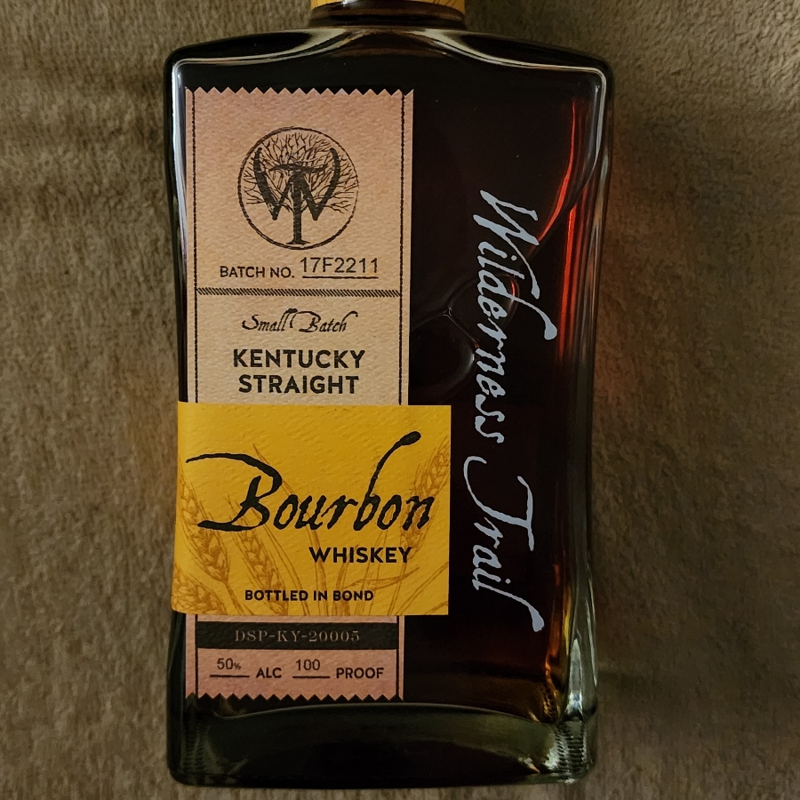 Wilderness Trail Kentucky Straight Bourbon Whiskey Small Batch,  Batch No. 17F2211