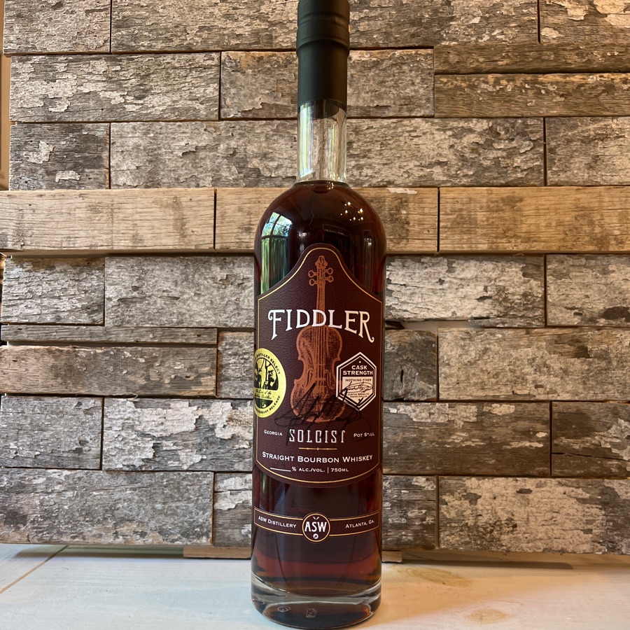 ASW Fiddler Soloist Cask Strength Master Distiller Select