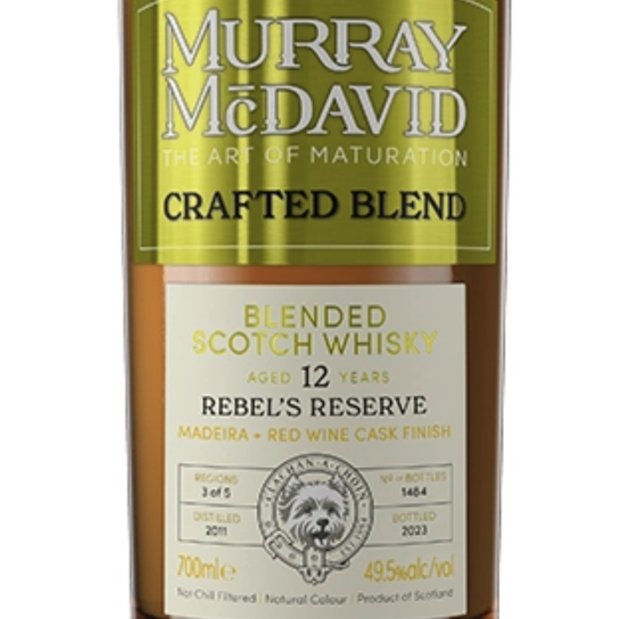 Rebel's Reserve 12 Years (Murray McDavid)