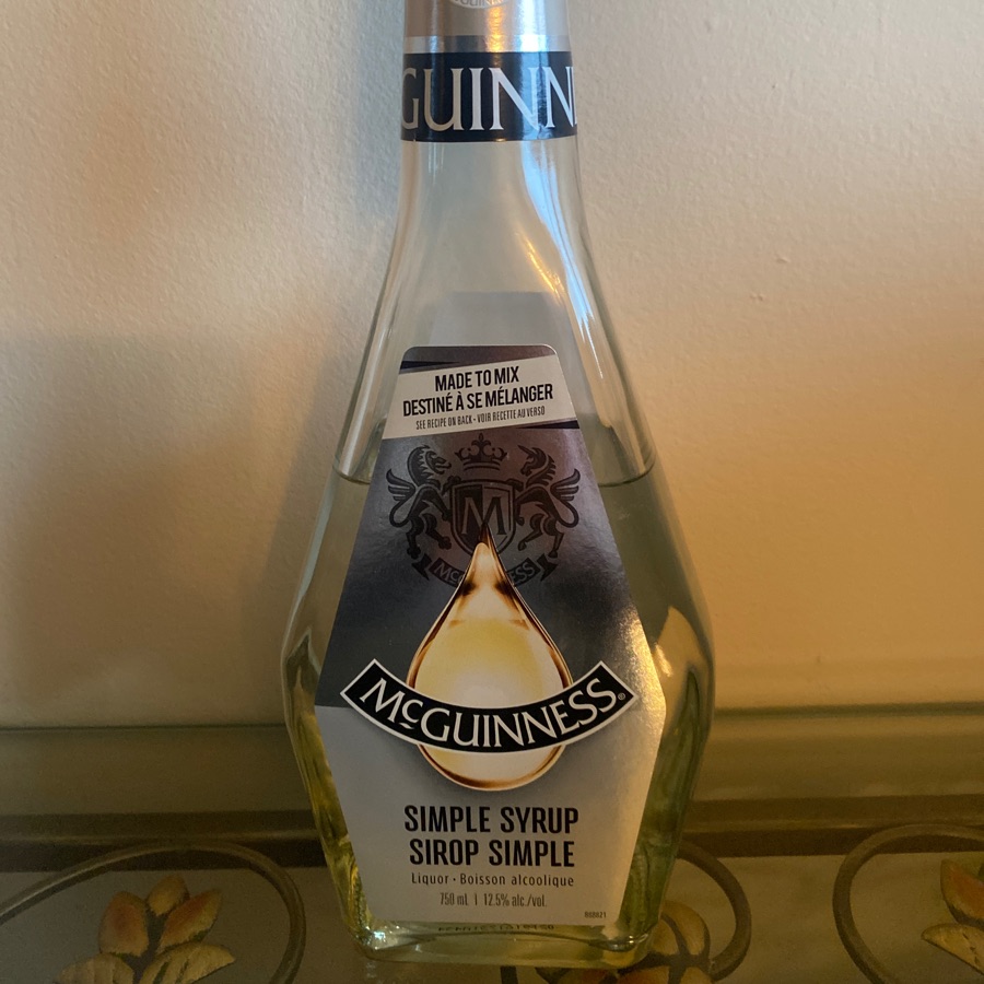 McGuiness Simple Syrup