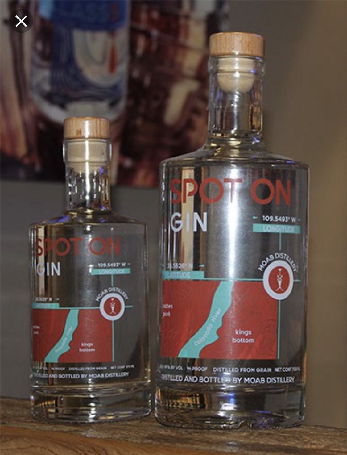 Moab Distillery Spot On Gin