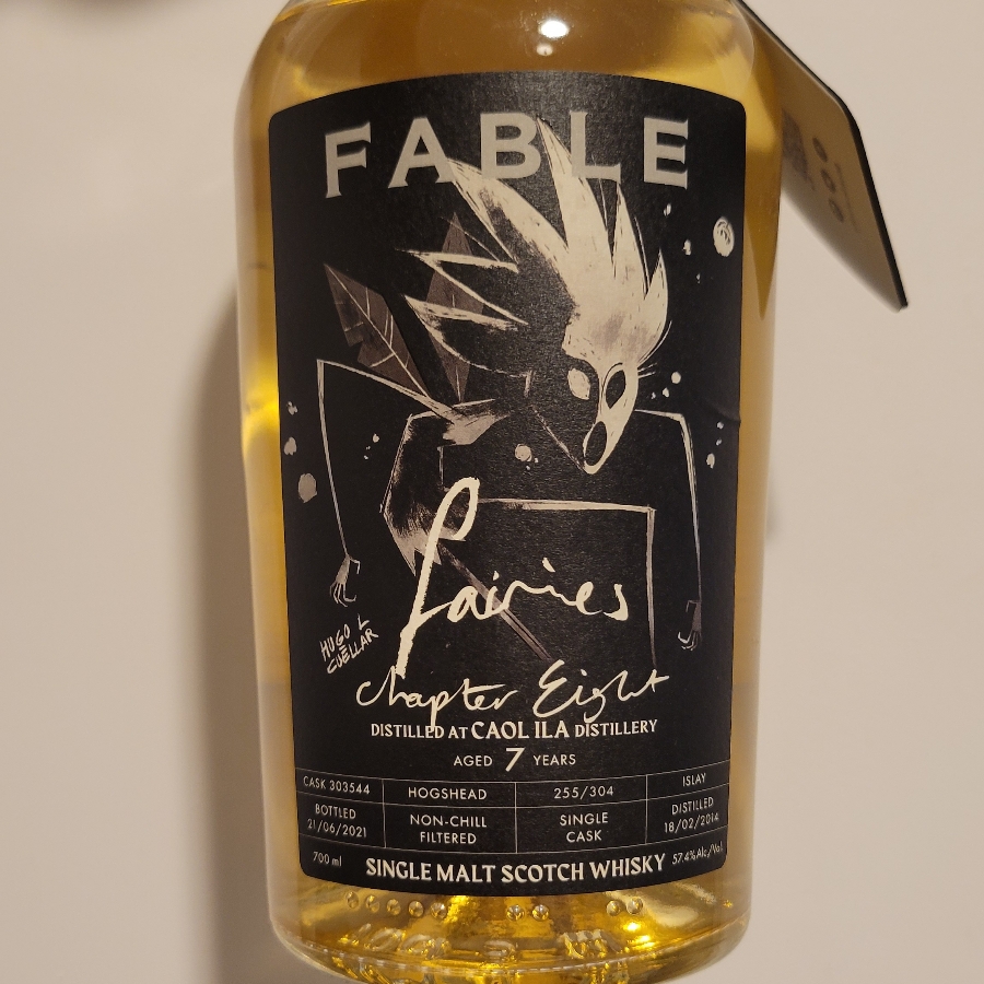 Caol Ila 7 year (Fable Chapter Eight)