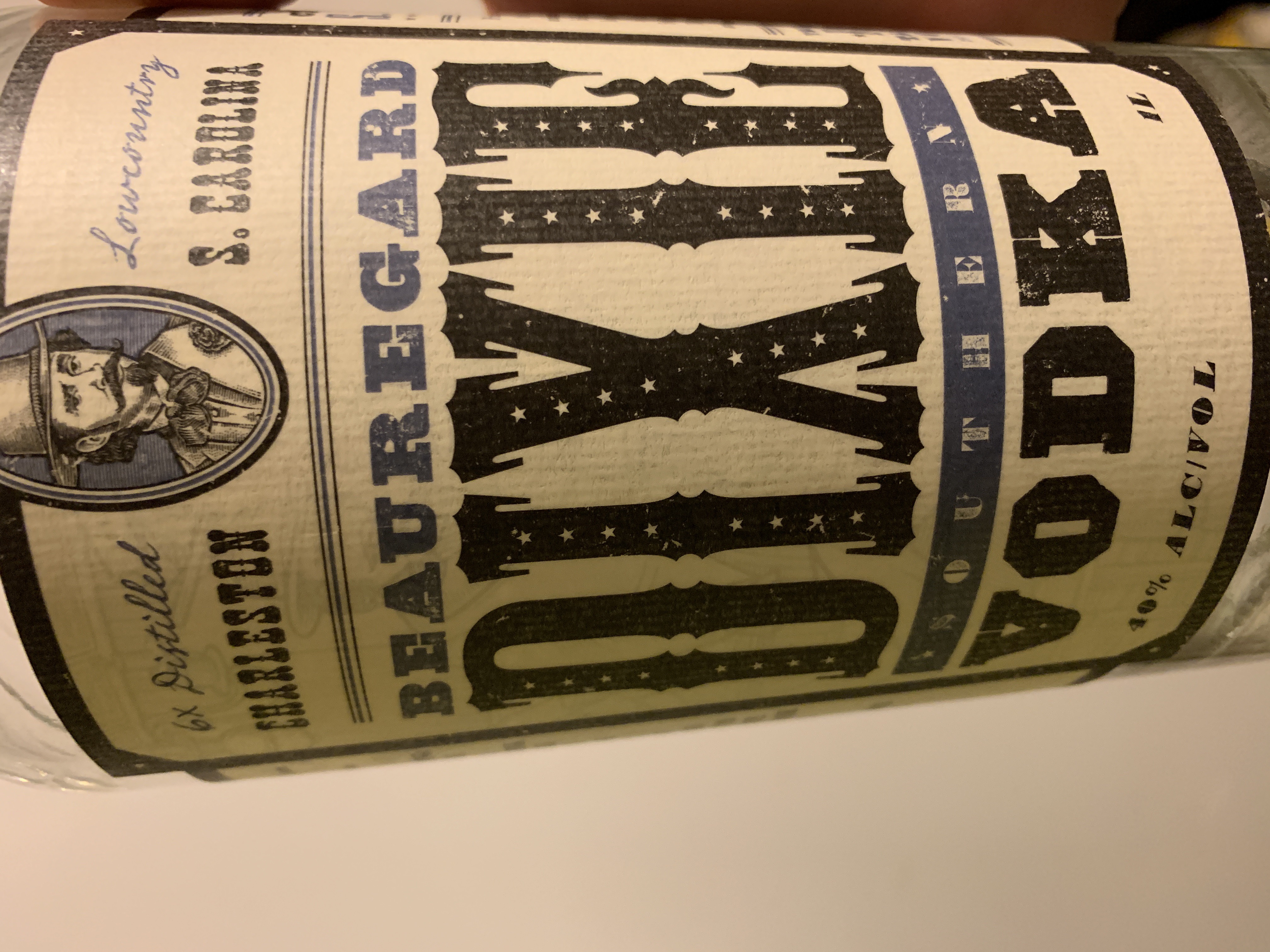 Beauregard Dixie Southern Vodka