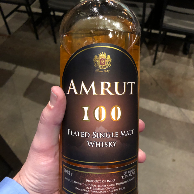 Amrut 100