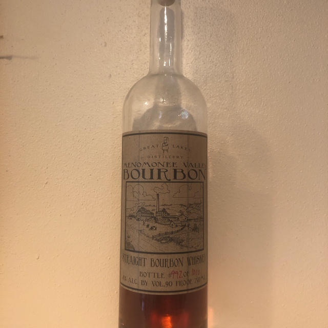 Great Lakes Distillery Menomonee Valley Bourbon