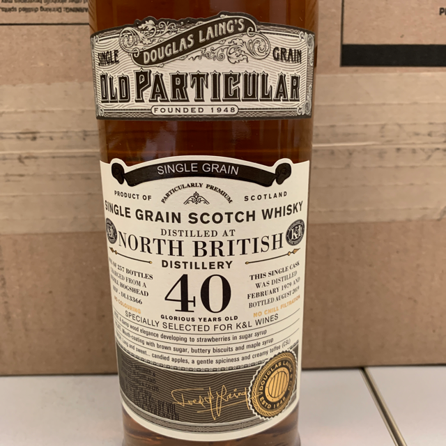 North British 1979 (Old Particular)