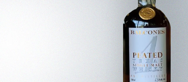 Balcones Peated Texas Single Malt Whisky