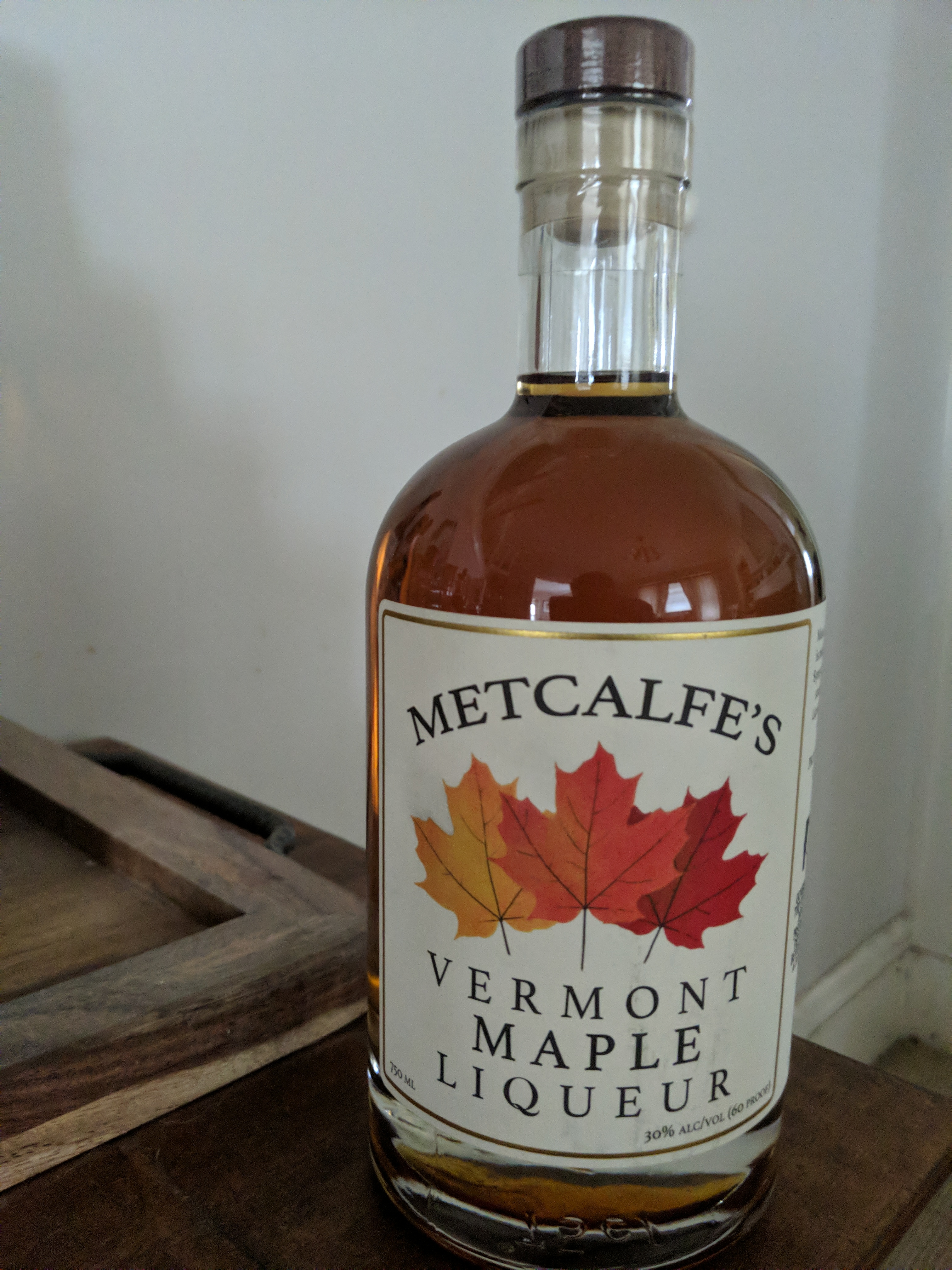 Metcalfe's Vermont Maple Liqueur