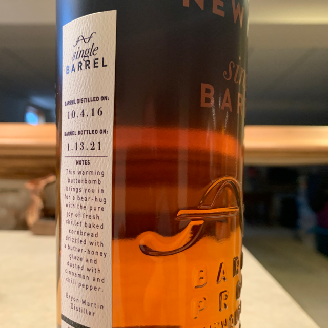 New Riff Single Barrel - 16-2155