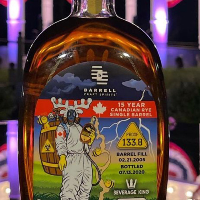 Barrell Bourbon - Rye - BevKing Pick