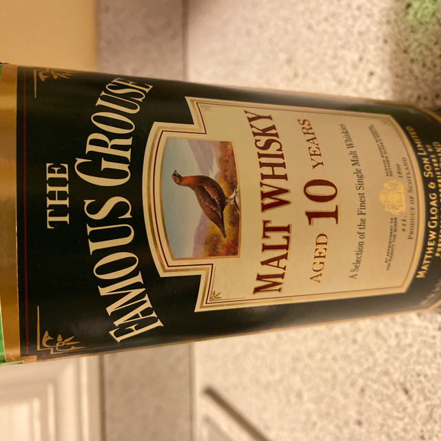 Famous Grouse 10 Year