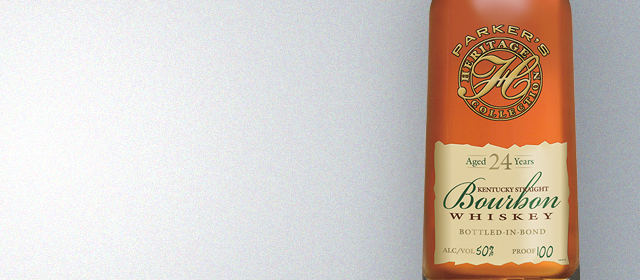 Parker's Heritage 24 Year Bottled-in-Bond Bourbon