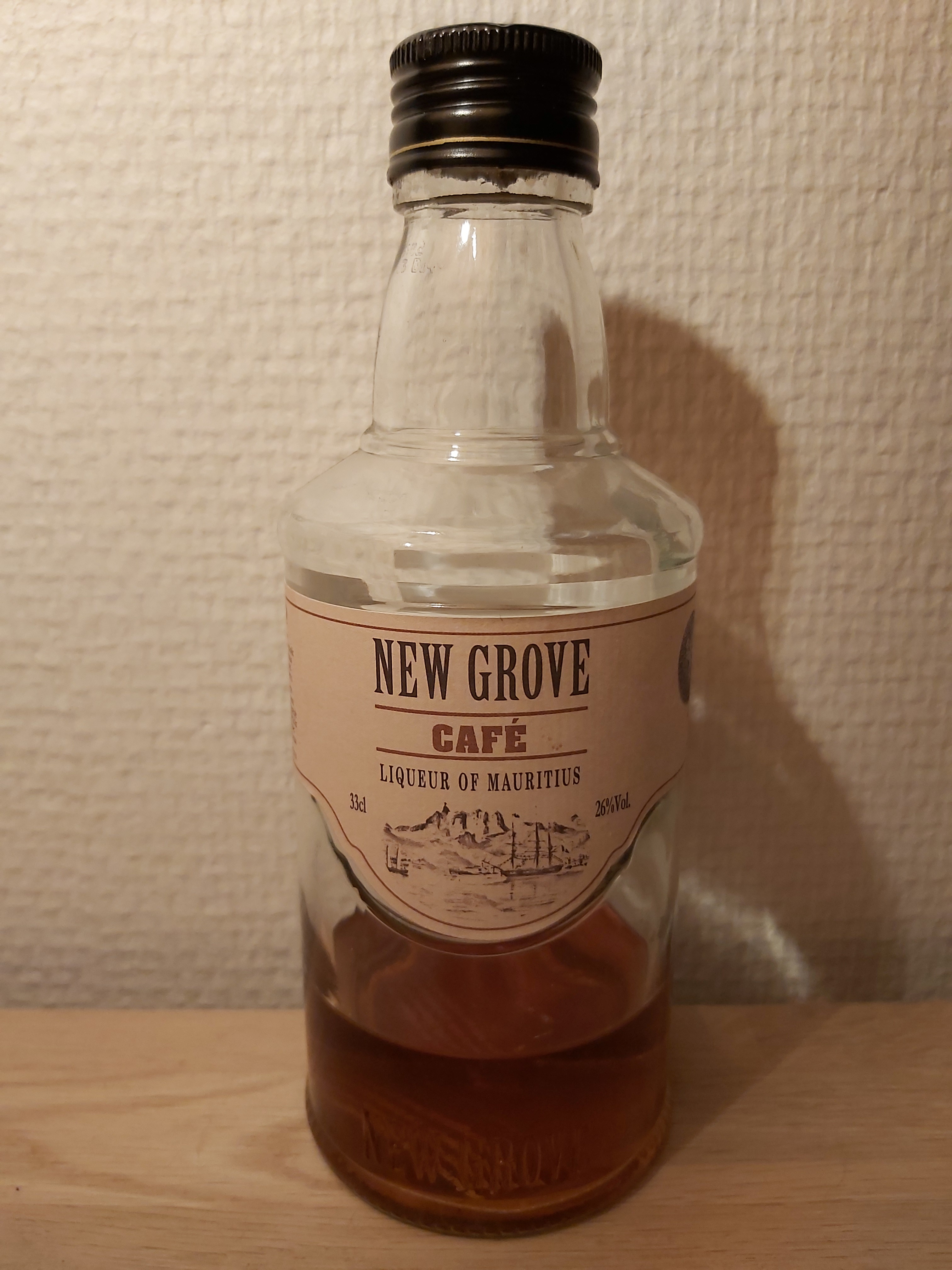 New Grove Café Rum Liqueur