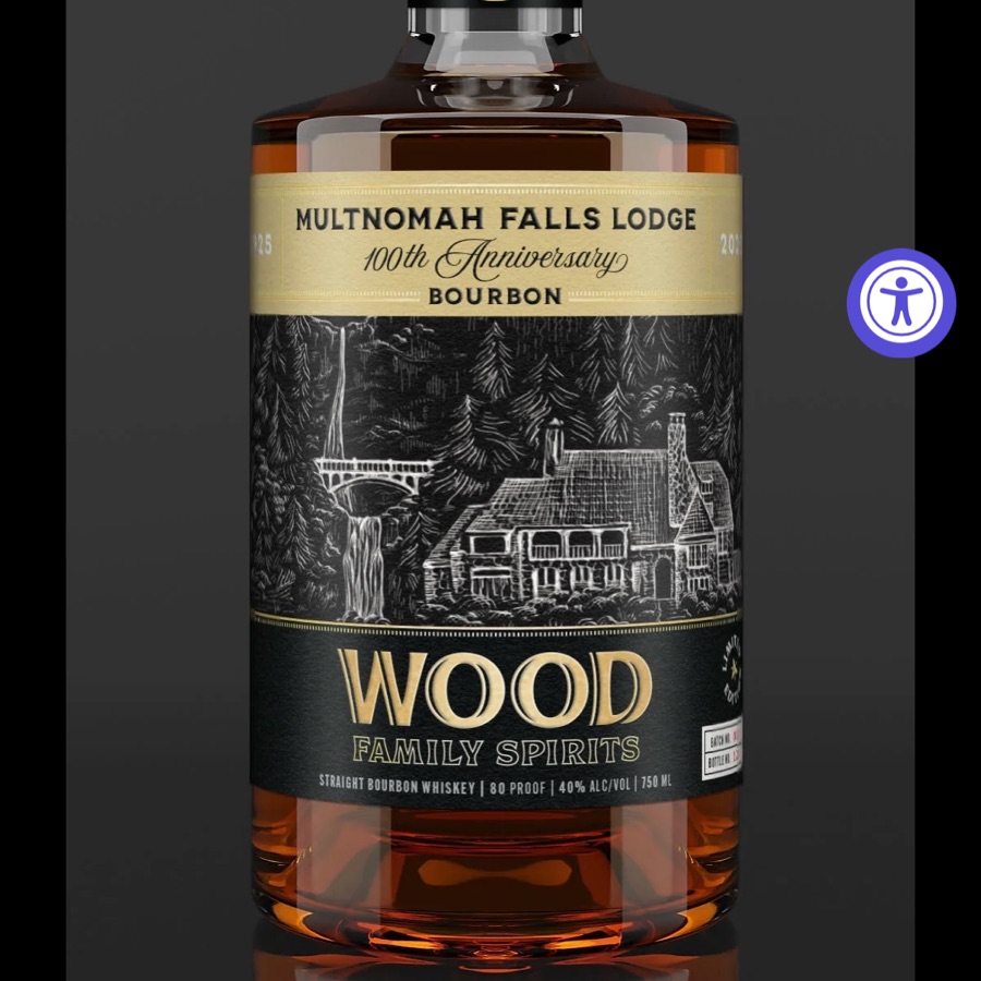 Wood Family Spirits Multnomah Falls Lodge 100th Anniversary