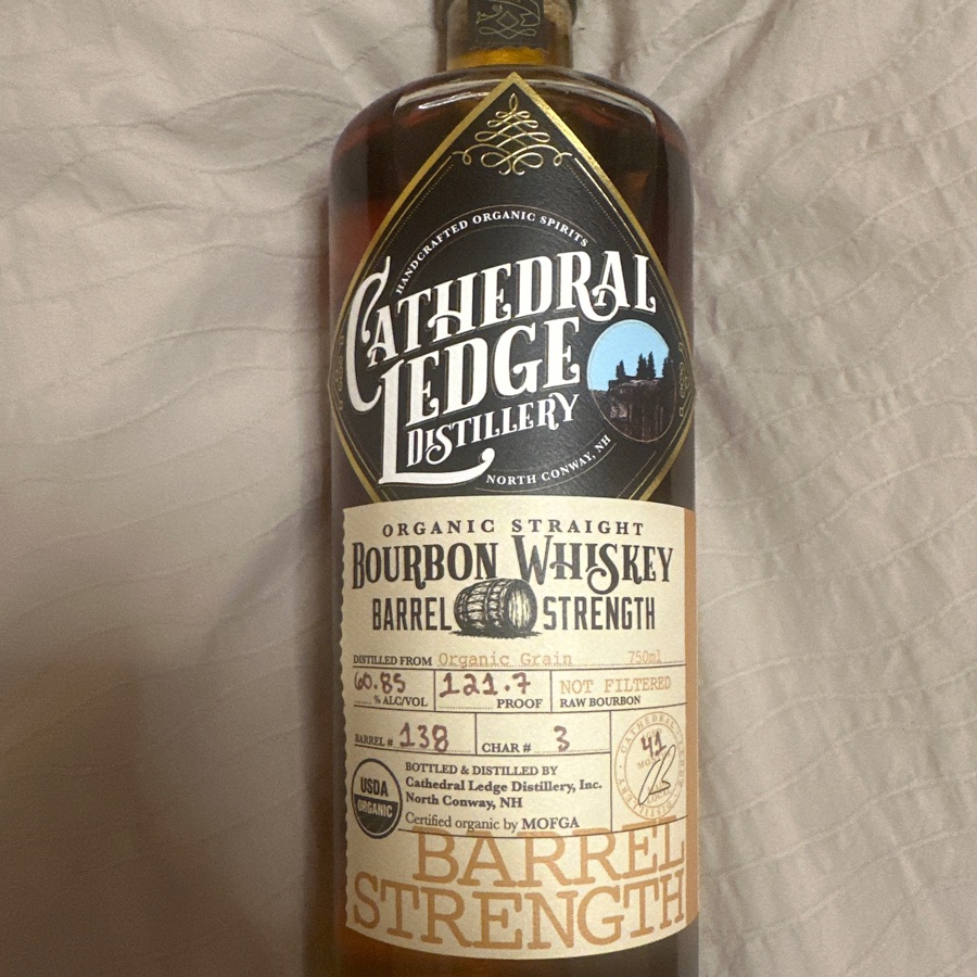 Bourbon Whiskey Barrel Strength
