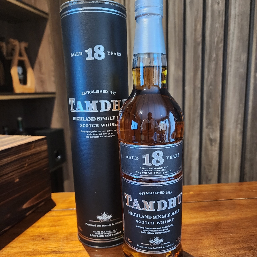 Tamdhu 18yo old bottling