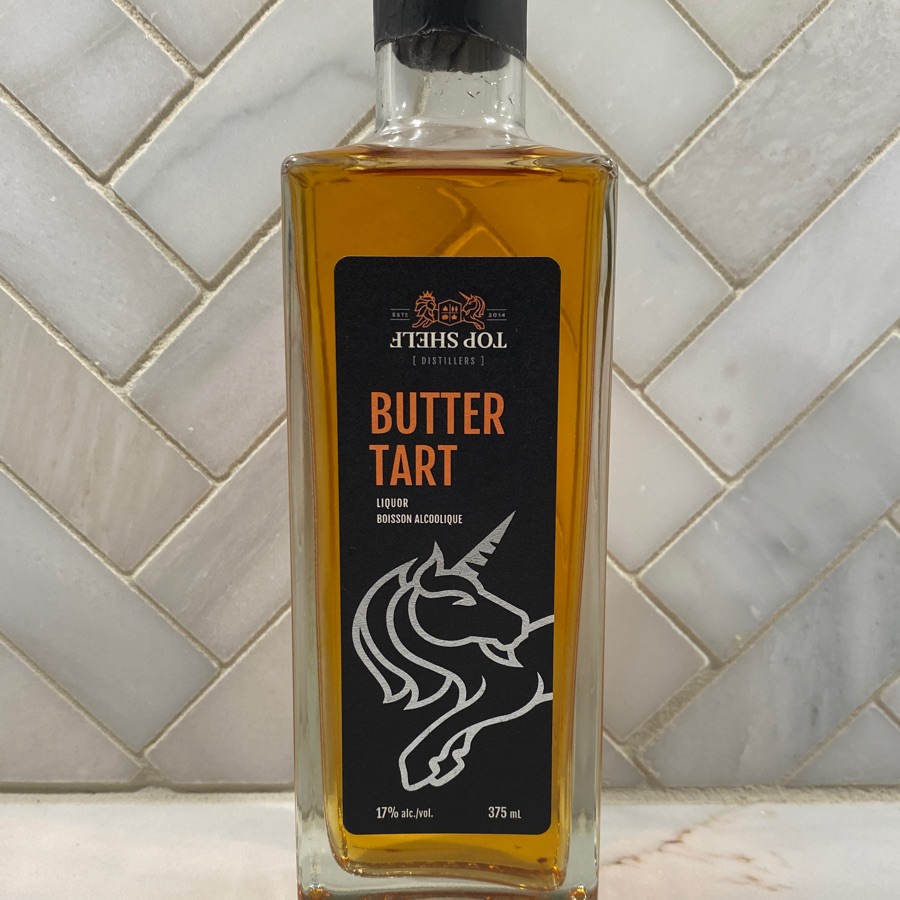 Top Shelf Butter Tart Liquor