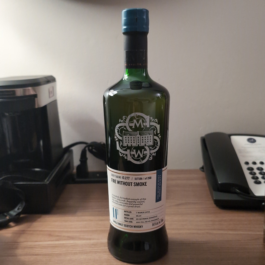 SMWS 10.277 - Fire Without Smoke