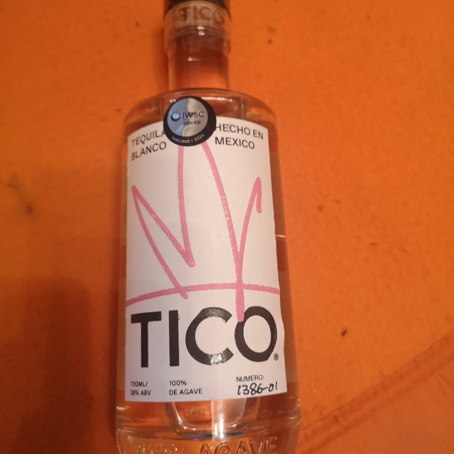 Tequila Cascahuin Tico Blanco